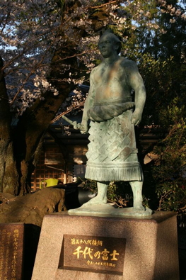 Un formidable lutteur de sumo