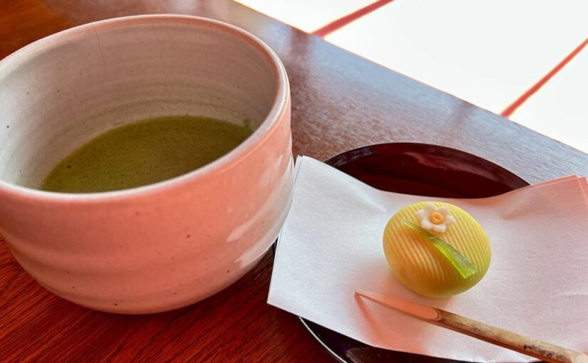 Le matcha 抹茶