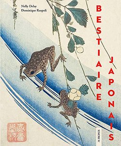 Couverture du livre &quot;Bestiaire japonais&quot;