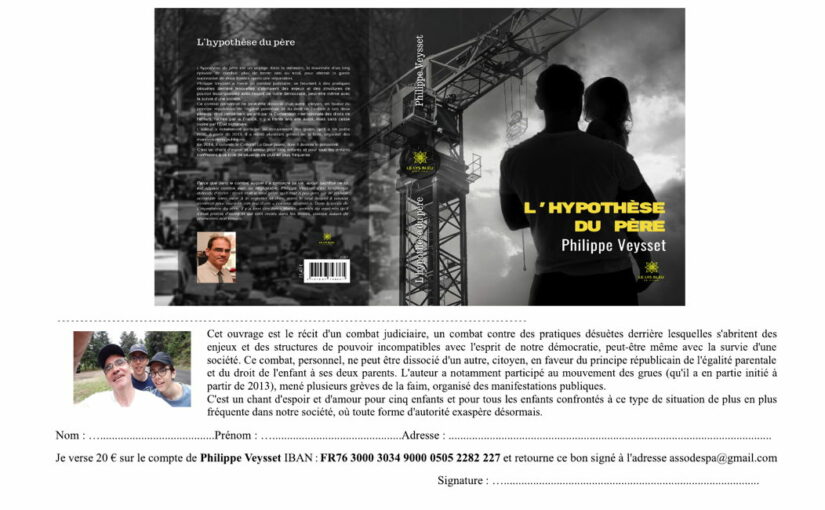 L’Hypothèse du père, livre à paraître