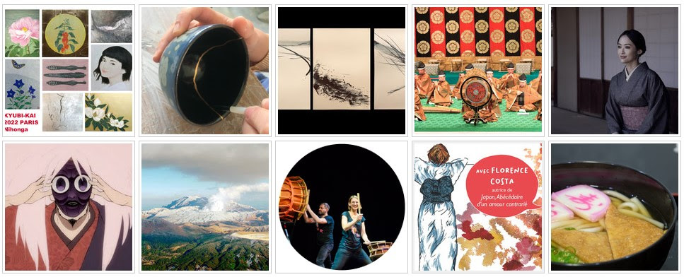 Agenda culturel du Japon en France 59 infos : Agenda culturel de septembre
