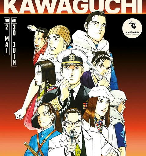 Exposition Manga à Colmar et Guebwiller : L’œuvre de Kaiji Kawaguchi